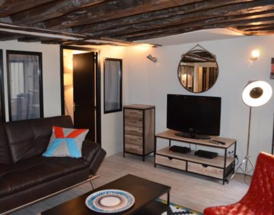 OPERA – MAGNIFICENT LOFT PARIS 17th CENTURY 4/5 P