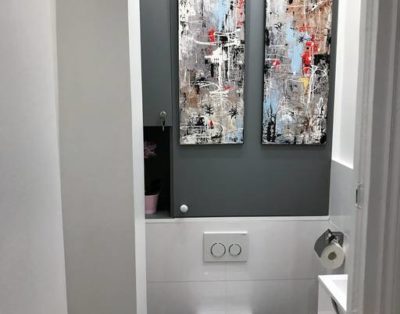 CHAMPS-ELYSÉES GEORGES V 2 SHOWERS 4/6 P