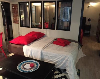 OPERA – MAGNIFICENT LOFT PARIS 17th CENTURY 4/5 P