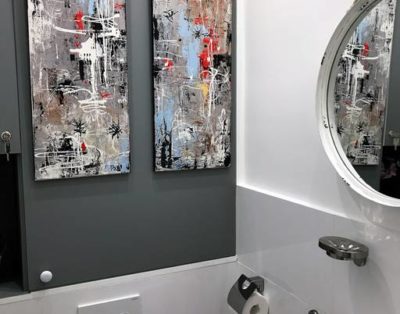 CHAMPS-ELYSÉES GEORGES V 2 SHOWERS 4/6 P