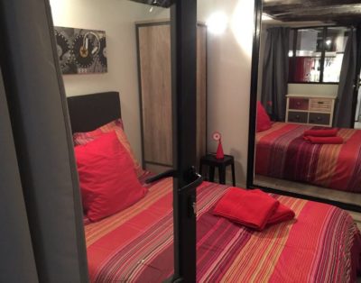 OPERA – MAGNIFICENT LOFT PARIS 17th CENTURY 4/5 P