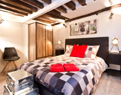 OPERA – MAGNIFICENT LOFT PARIS 17th CENTURY 4/5 P