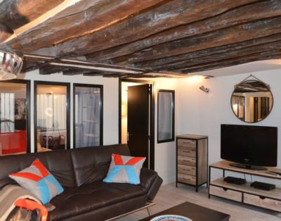 OPERA – MAGNIFICENT LOFT PARIS 17th CENTURY 4/5 P