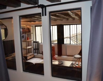 OPERA – MAGNIFICENT LOFT PARIS 17th CENTURY 4/5 P