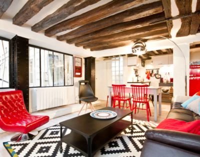 OPERA – MAGNIFICENT LOFT PARIS 17th CENTURY 4/5 P