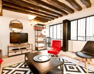 OPERA – MAGNIFICENT LOFT PARIS 17th CENTURY 4/5 P