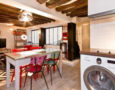 OPERA – MAGNIFICENT LOFT PARIS 17th CENTURY 4/5 P