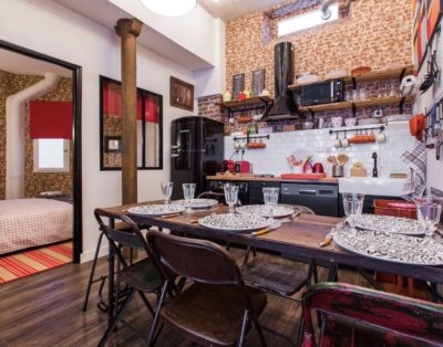 MONTMARTRE AND STREET OF THE MARTYRS – LOFT 4/7 PERS