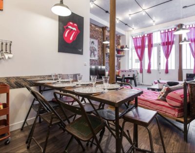 MONTMARTRE AND STREET OF THE MARTYRS – LOFT 4/7 PERS