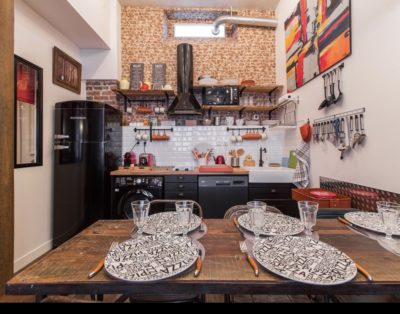 MONTMARTRE AND STREET OF THE MARTYRS – LOFT 4/7 PERS