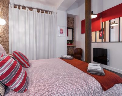 MONTMARTRE AND STREET OF THE MARTYRS – LOFT 4/7 PERS