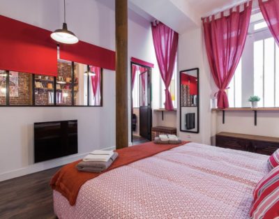 MONTMARTRE AND STREET OF THE MARTYRS – LOFT 4/7 PERS