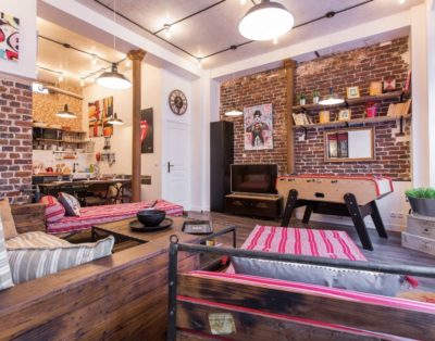 MONTMARTRE AND STREET OF THE MARTYRS – LOFT 4/7 PERS