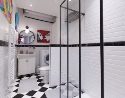 MONTMARTRE AND STREET OF THE MARTYRS – LOFT 4/7 PERS