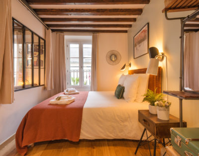 PEACEFULL RETRO-STYLE RETREAT IN THE HEART OF MARAIS 2/3 P
