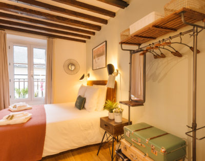 PEACEFULL RETRO-STYLE RETREAT IN THE HEART OF MARAIS 2/3 P