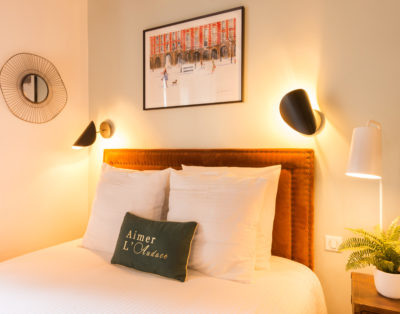 PEACEFULL RETRO-STYLE RETREAT IN THE HEART OF MARAIS 2/3 P