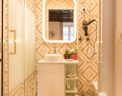 PEACEFULL RETRO-STYLE RETREAT IN THE HEART OF MARAIS 2/3 P