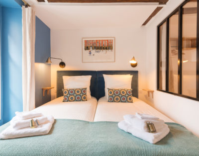 17Th CENTURY RESIDENCE NEAR PLACE DES VOSGES 4/5 P