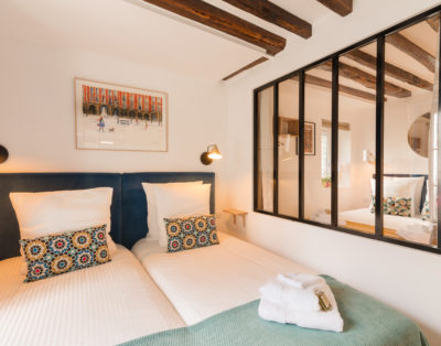 17Th CENTURY RESIDENCE NEAR PLACE DES VOSGES 4/5 P