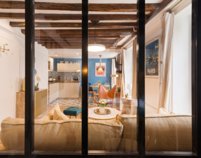 17Th CENTURY RESIDENCE NEAR PLACE DES VOSGES 4/5 P