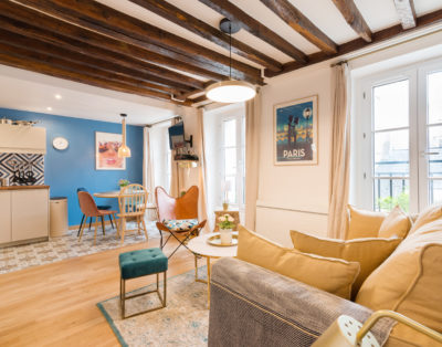 17Th CENTURY RESIDENCE NEAR PLACE DES VOSGES 4/5 P