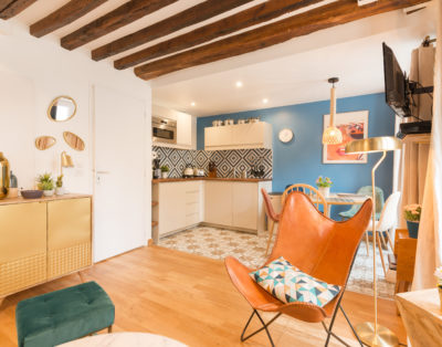 17Th CENTURY RESIDENCE NEAR PLACE DES VOSGES 4/5 P