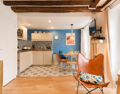 17Th CENTURY RESIDENCE NEAR PLACE DES VOSGES 4/5 P