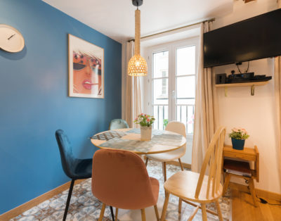 17Th CENTURY RESIDENCE NEAR PLACE DES VOSGES 4/5 P