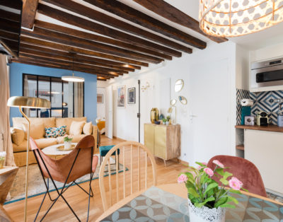 17Th CENTURY RESIDENCE NEAR PLACE DES VOSGES 4/5 P