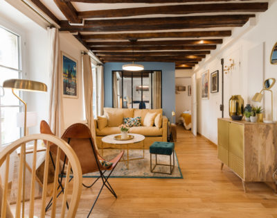 17Th CENTURY RESIDENCE NEAR PLACE DES VOSGES 4/5 P