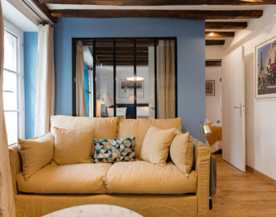 17Th CENTURY RESIDENCE NEAR PLACE DES VOSGES 4/5 P