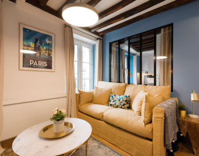 17Th CENTURY RESIDENCE NEAR PLACE DES VOSGES 4/5 P