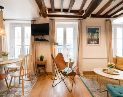 17Th CENTURY RESIDENCE NEAR PLACE DES VOSGES 4/5 P