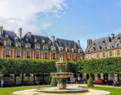 PEACEFULL RETRO-STYLE RETREAT IN THE HEART OF MARAIS 2/3 P