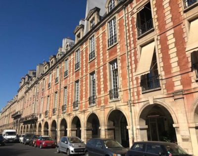 PEACEFULL RETRO-STYLE RETREAT IN THE HEART OF MARAIS 2/3 P