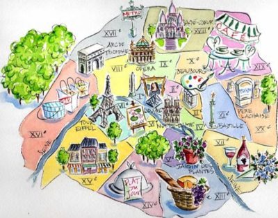 PEACEFULL RETRO-STYLE RETREAT IN THE HEART OF MARAIS 2/3 P