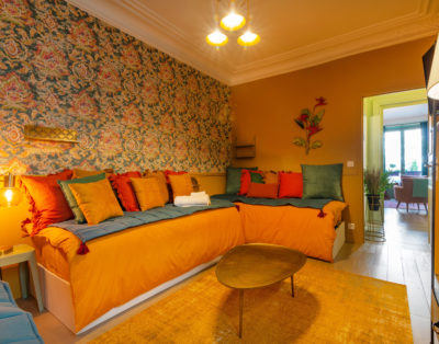 COCOON FLAT NEAR CANAL ST MARTIN 6 BEDS 4/8 P