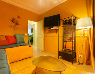 COCOON FLAT NEAR CANAL ST MARTIN 6 BEDS 4/8 P