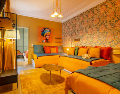 COCOON FLAT NEAR CANAL ST MARTIN 6 BEDS 4/8 P