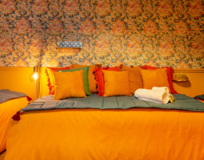 COCOON FLAT NEAR CANAL ST MARTIN 6 BEDS 4/8 P