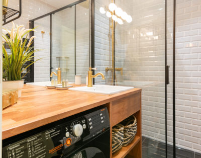 COCOON FLAT NEAR CANAL ST MARTIN 6 BEDS 4/8 P