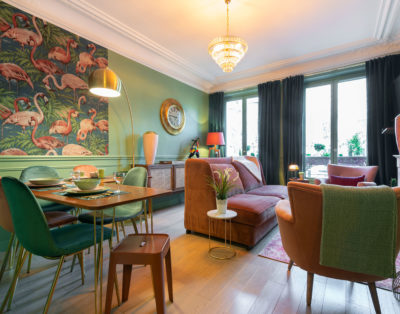 COCOON FLAT NEAR CANAL ST MARTIN 6 BEDS 4/8 P