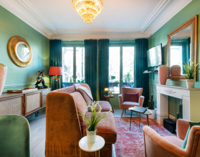 COCOON FLAT NEAR CANAL ST MARTIN 6 BEDS 4/8 P