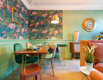 COCOON FLAT NEAR CANAL ST MARTIN 6 BEDS 4/8 P