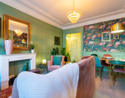 COCOON FLAT NEAR CANAL ST MARTIN 6 BEDS 4/8 P