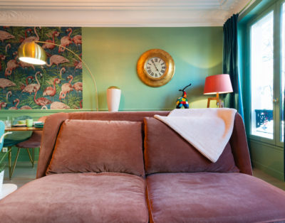 COCOON FLAT NEAR CANAL ST MARTIN 6 BEDS 4/8 P