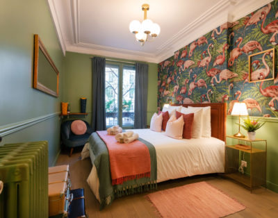 COCOON FLAT NEAR CANAL ST MARTIN 6 BEDS 4/8 P