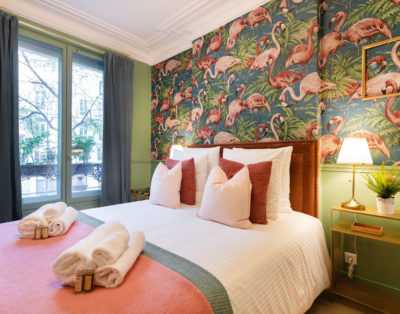 COCOON FLAT NEAR CANAL ST MARTIN 6 BEDS 4/8 P