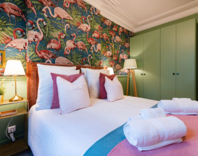 COCOON FLAT NEAR CANAL ST MARTIN 6 BEDS 4/8 P